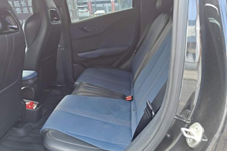 Used BYD Seagull 2023 Free Edition Left Rear Seat