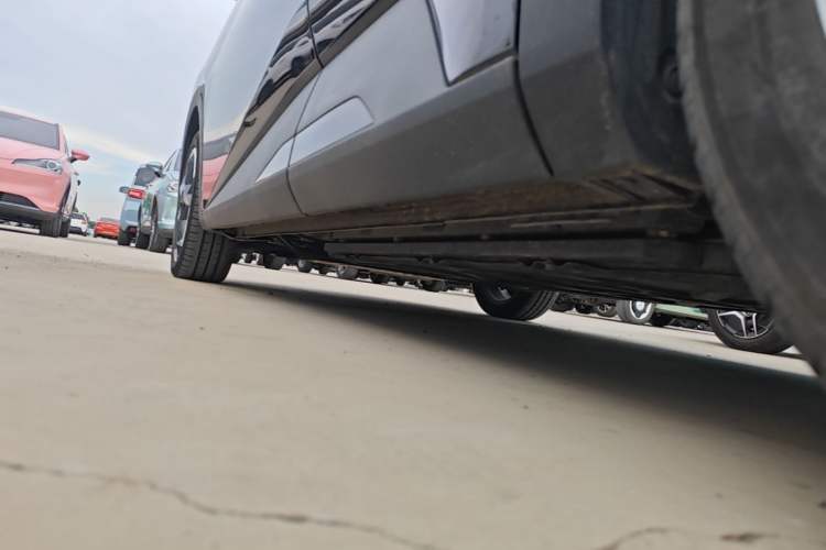 Used BYD Seagull 2023 Free Edition Left Side Sill