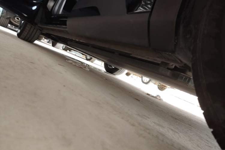 Used BYD Seagull 2023 Active Version Left Side Sill
