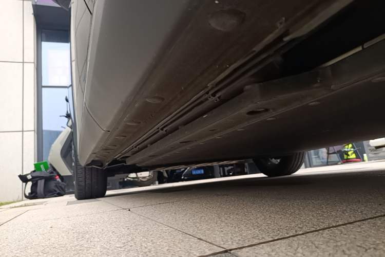 Used BYD Seagull 2023 Flying Edition Left Side Sill
