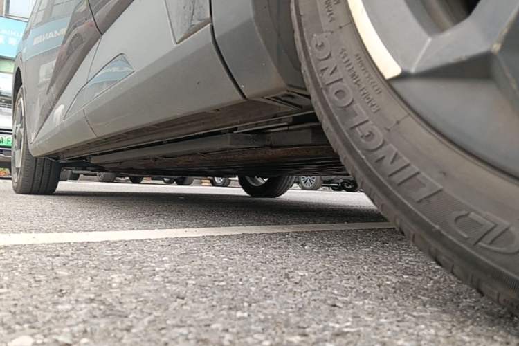 Used BYD Seagull 2023 Flying Edition Left Side Sill