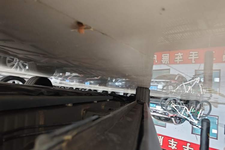 Used BYD Seagull 2023 Active Version Left Side Sill
