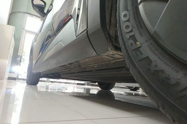 Used BYD Seagull 2023 Active Version Left Side Sill