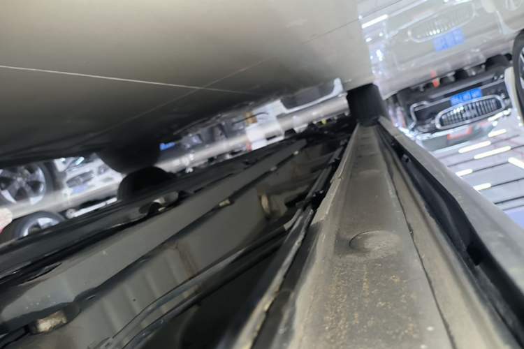 Used BYD Seagull 2023 Active Version Left Side Sill