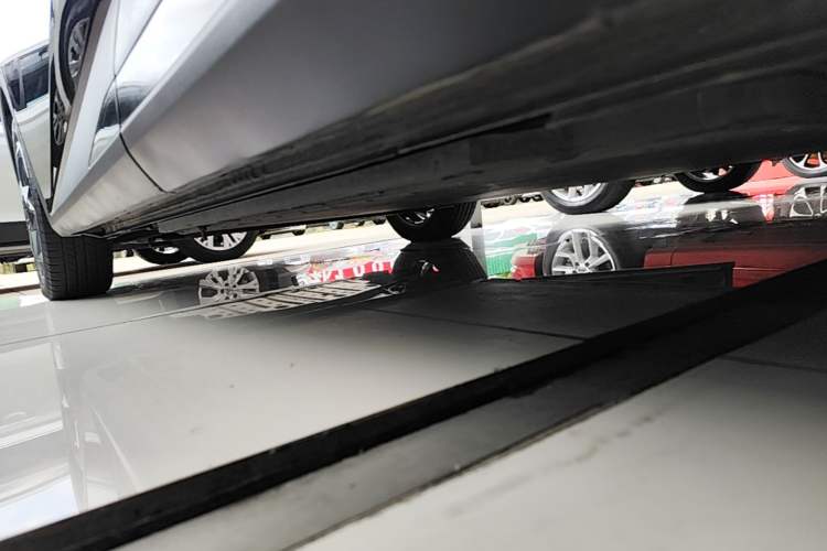 Used BYD Seagull 2023 Flying Edition Left Side Sill