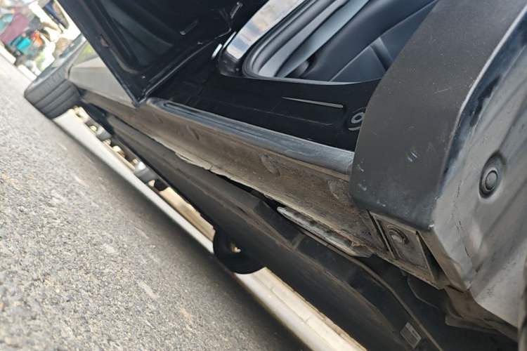 Used BYD Seagull 2023 Flying Edition Left Side Sill