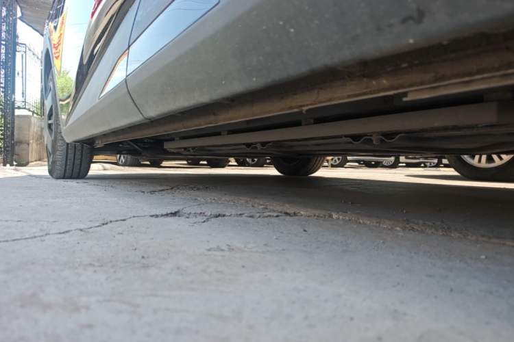Used BYD Seagull 2023 Active Version Left Side Sill