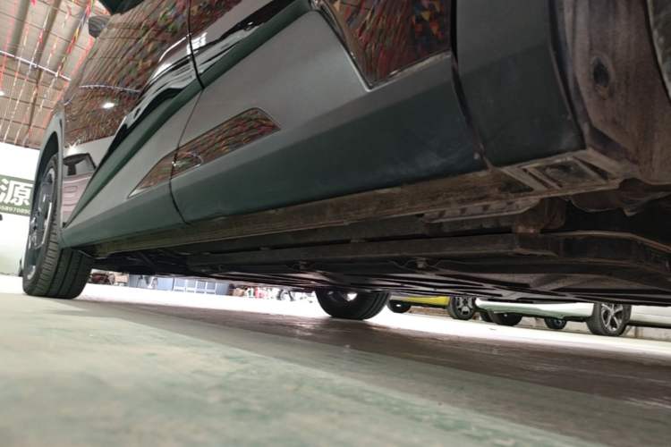 Used BYD Seagull 2023 Free Edition Left Side Sill