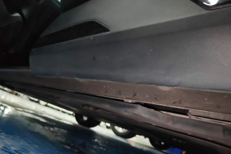 Used BYD Seagull 2023 Flying Edition Left Side Sill