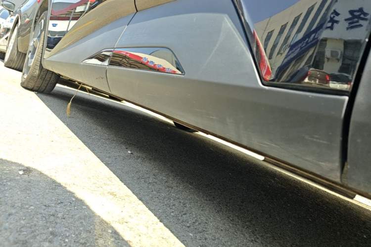Used BYD Seagull 2023 Free Edition Left Side Sill