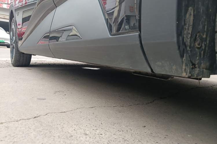 Used BYD Seagull 2023 Flying Edition Left Side Sill