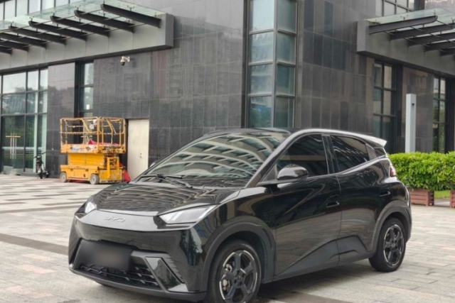 BYD Seagull 2023 Free Edition с пробегом
