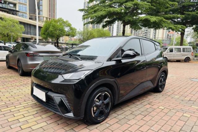 Used BYD Seagull 2023 Free Edition