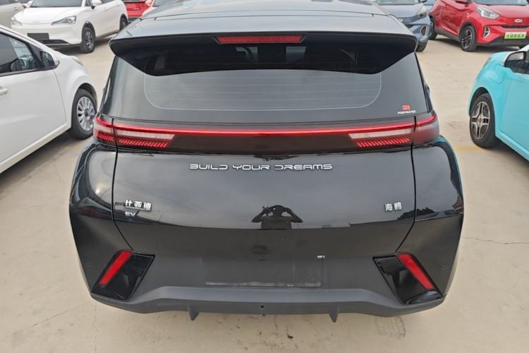 Used BYD Seagull 2023 Free Edition Rear