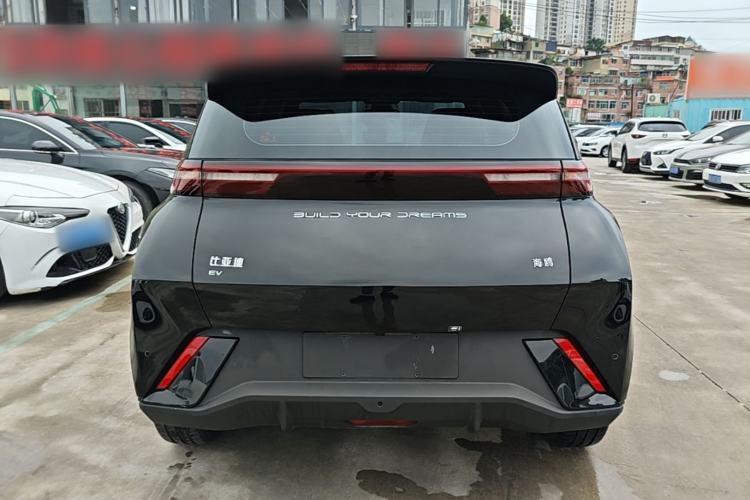 Used BYD Seagull 2023 Flying Edition Rear