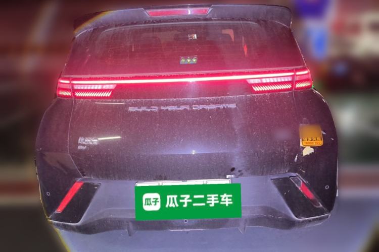 Used BYD Seagull 2023 Free Edition Rear