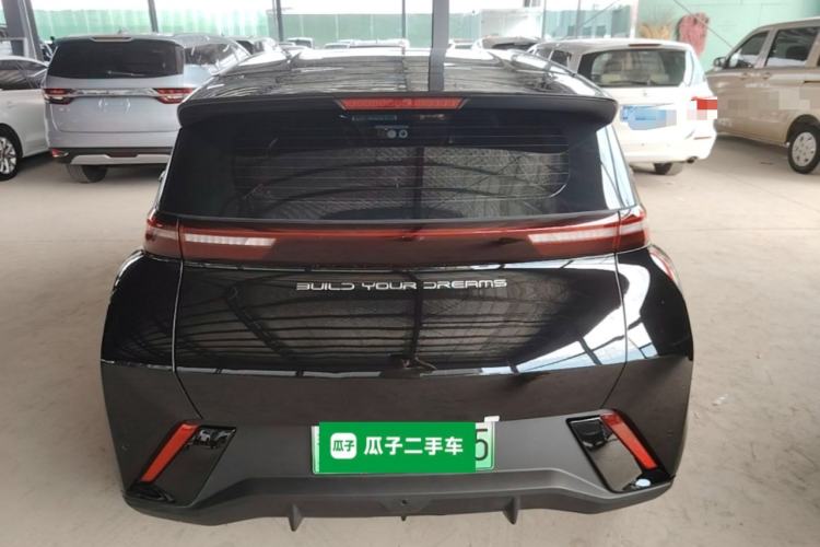 Used BYD Seagull 2023 Active Version Rear