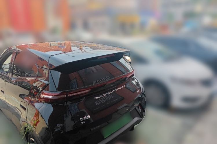 Used BYD Seagull 2023 Flying Edition Rear