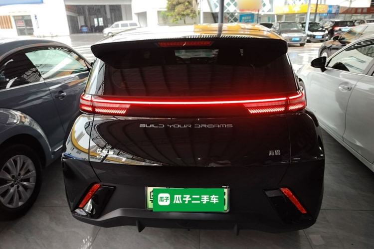 Used BYD Seagull 2023 Flying Edition Rear