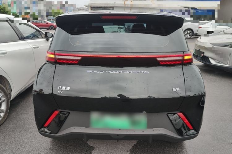 Used BYD Seagull 2023 Flying Edition Rear