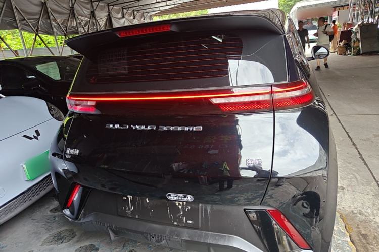 Used BYD Seagull 2023 Flying Edition Rear