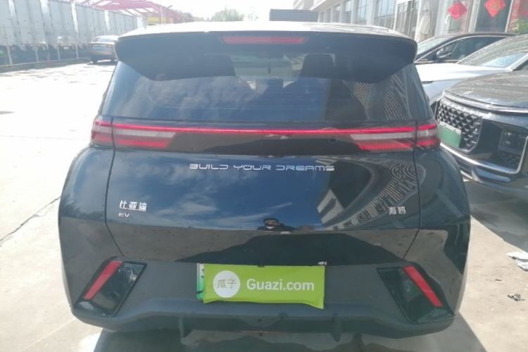 Used BYD Seagull 2023 Free Edition Rear