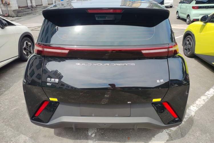 Used BYD Seagull 2023 Free Edition Rear
