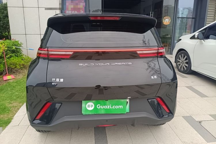 Used BYD Seagull 2023 Flying Edition Rear