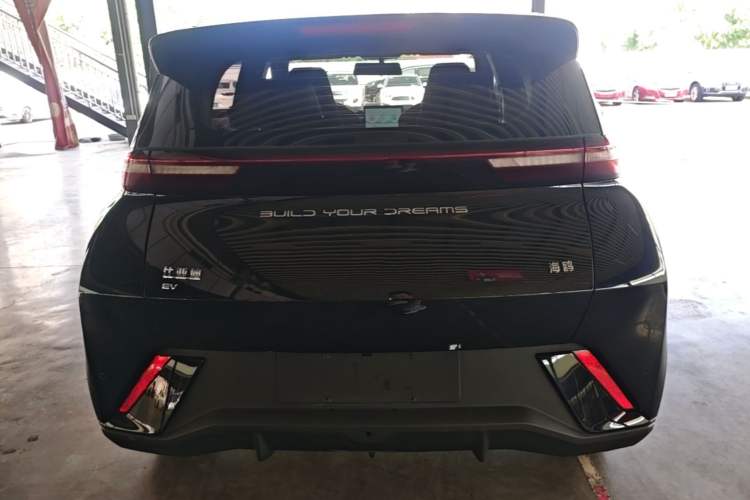 Used BYD Seagull 2023 Active Version Rear