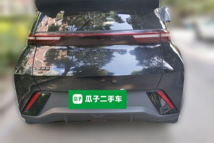 Used BYD Seagull 2023 Flying Edition Rear