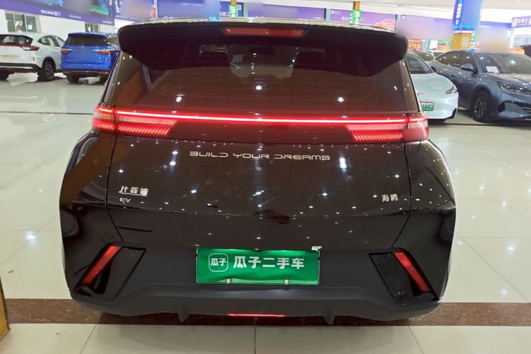Used BYD Seagull 2023 Flying Edition Rear