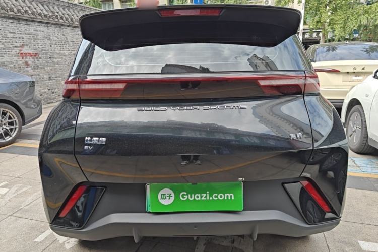Used BYD Seagull 2023 Free Edition Rear