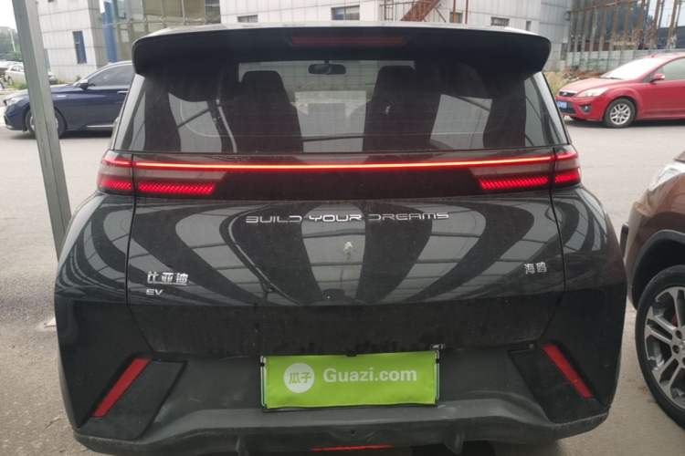 Used BYD Seagull 2023 Free Edition Rear