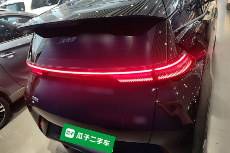 Used BYD Seagull 2023 Active Version Rear