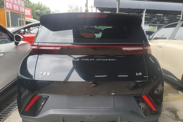 Used BYD Seagull 2023 Active Version Rear