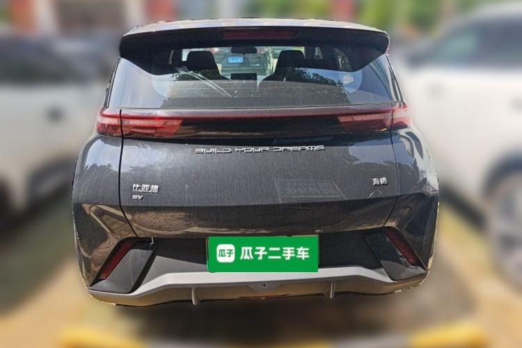 Used BYD Seagull 2023 Active Version Rear