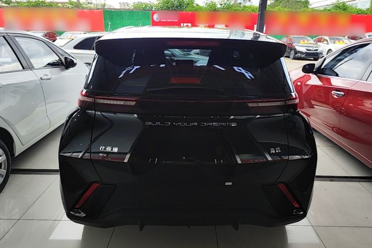 Used BYD Seagull 2023 Flying Edition Rear