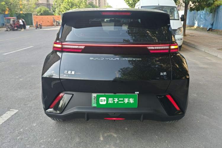 Used BYD Seagull 2023 Flying Edition Rear