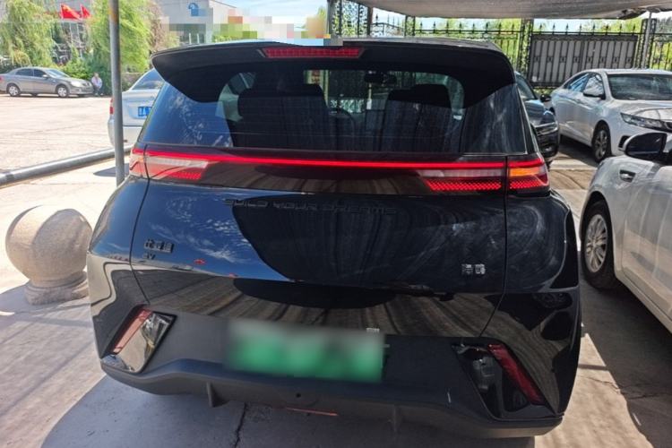 Used BYD Seagull 2023 Active Version Rear