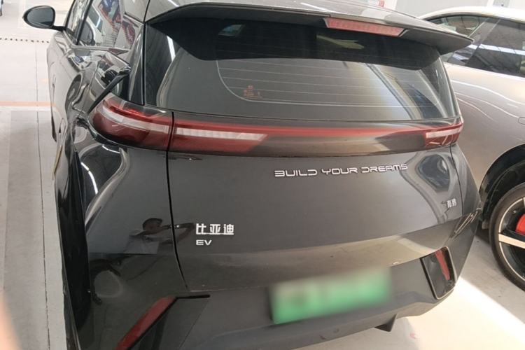 Used BYD Seagull 2023 Free Edition Rear