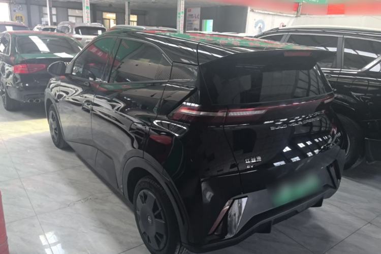 Used BYD Seagull 2023 Active Version Rear Left 45 Deg