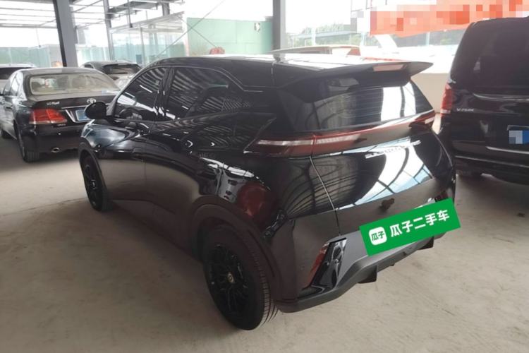 Used BYD Seagull 2023 Active Version Rear Left 45 Deg
