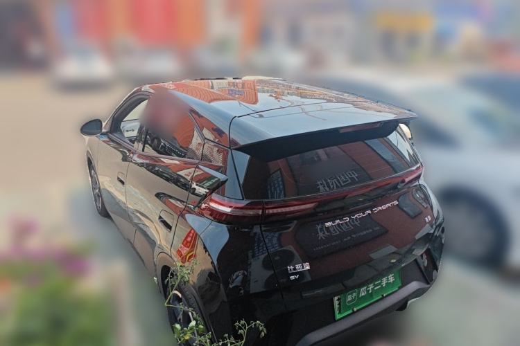 Used BYD Seagull 2023 Flying Edition Rear Left 45 Deg