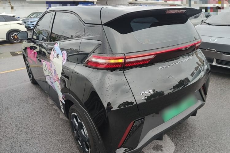 Used BYD Seagull 2023 Flying Edition Rear Left 45 Deg