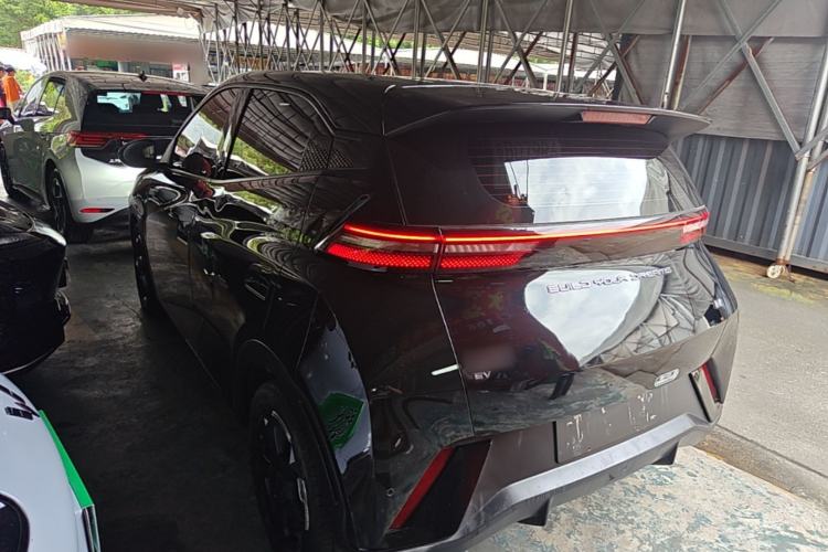 Used BYD Seagull 2023 Flying Edition Rear Left 45 Deg