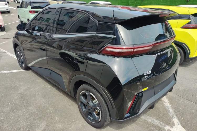 Used BYD Seagull 2023 Free Edition Rear Left 45 Deg