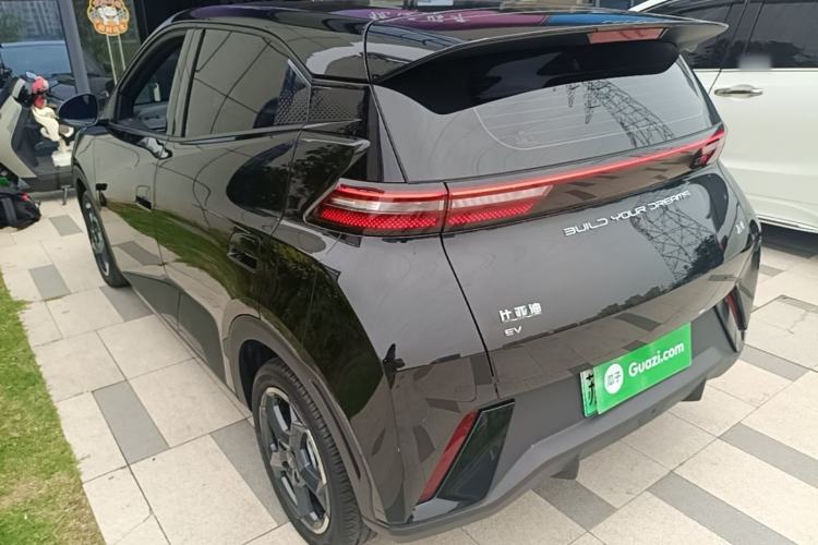 Used BYD Seagull 2023 Flying Edition Rear Left 45 Deg