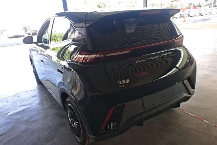 Used BYD Seagull 2023 Active Version Rear Left 45 Deg