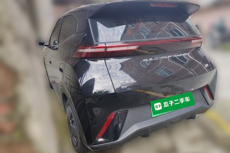 Used BYD Seagull 2023 Active Version Rear Left 45 Deg