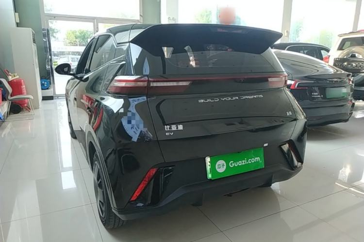Used BYD Seagull 2023 Active Version Rear Left 45 Deg
